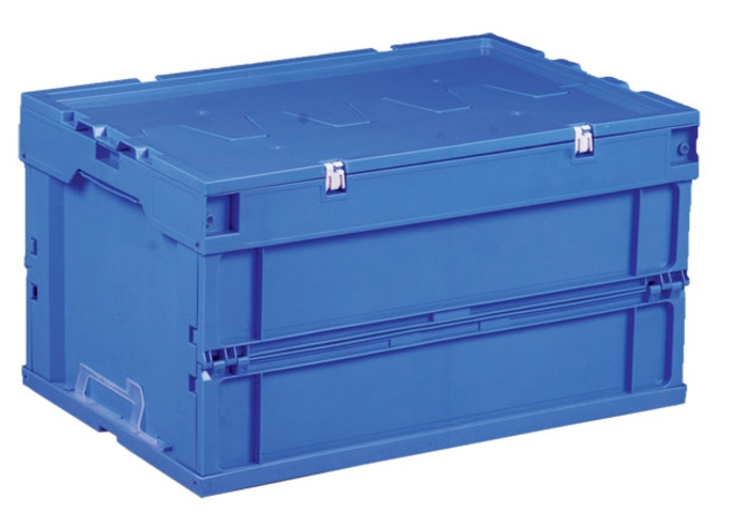 Hinged Lid for Foldable Tote Box (600 x 400mm) image 1